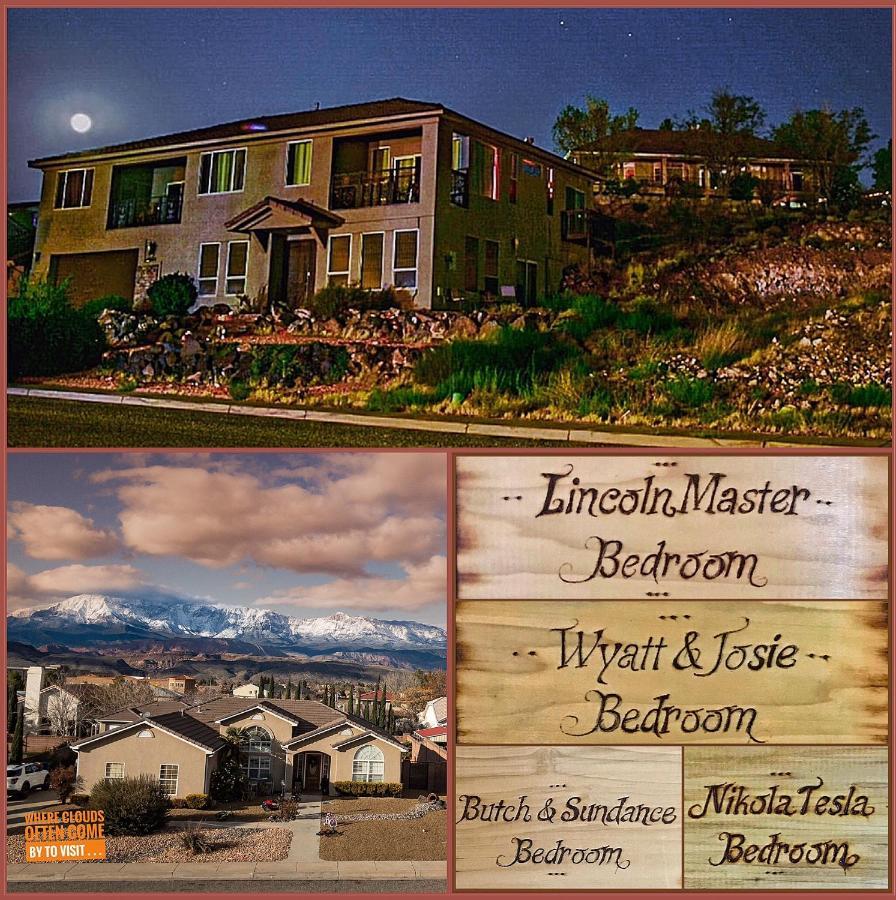 The Zion House - Affordable Bedrooms Hurricane Dış mekan fotoğraf
